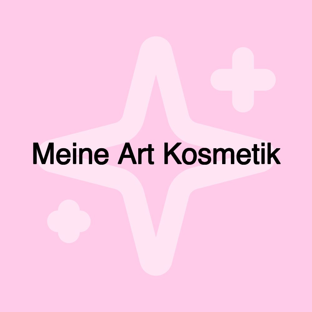 Meine Art Kosmetik