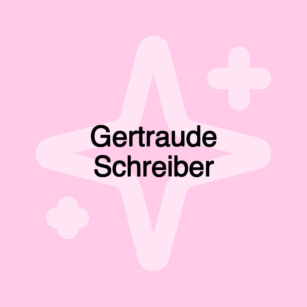 Gertraude Schreiber