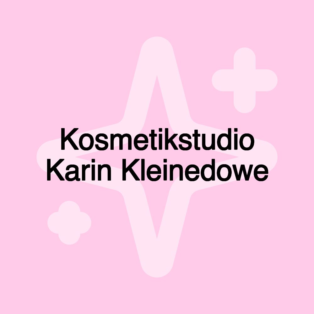 Kosmetikstudio Karin Kleinedowe