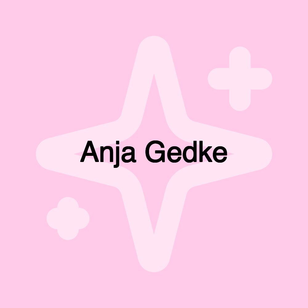 Anja Gedke