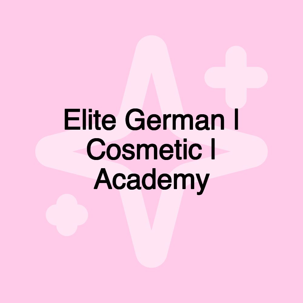 Elite German | Cosmetic | Academy