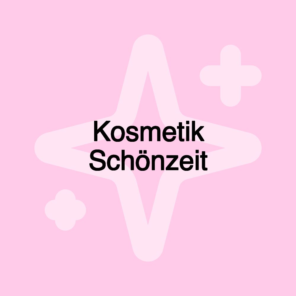 Kosmetik Schönzeit