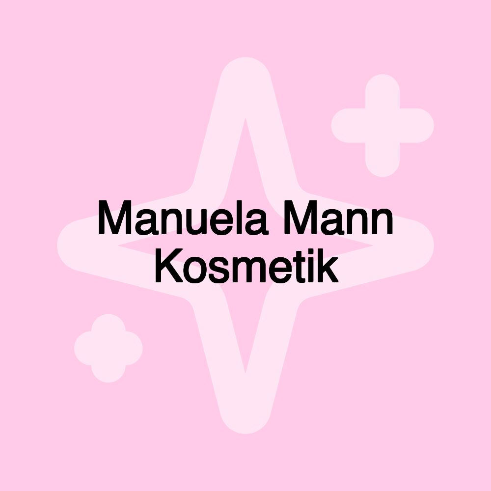 Manuela Mann Kosmetik