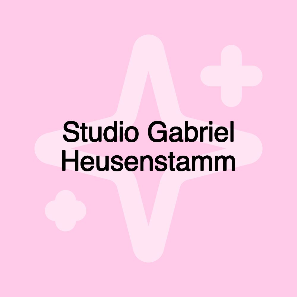 Studio Gabriel Heusenstamm