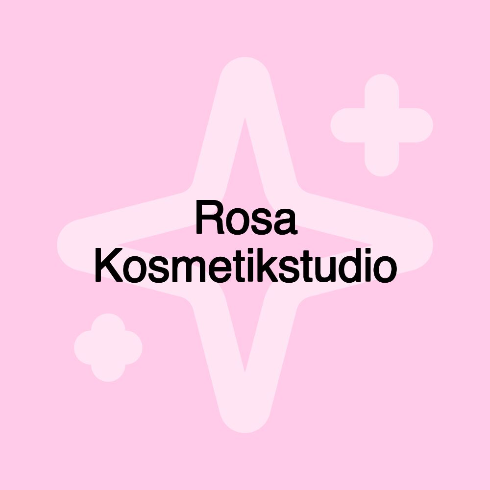 Rosa Kosmetikstudio