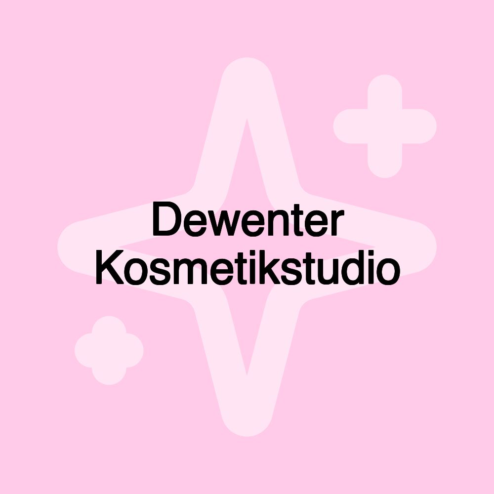 Dewenter Kosmetikstudio