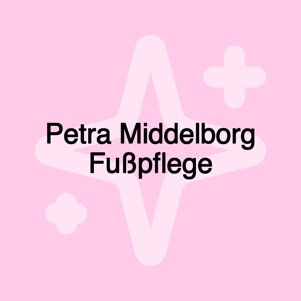 Petra Middelborg Fußpflege