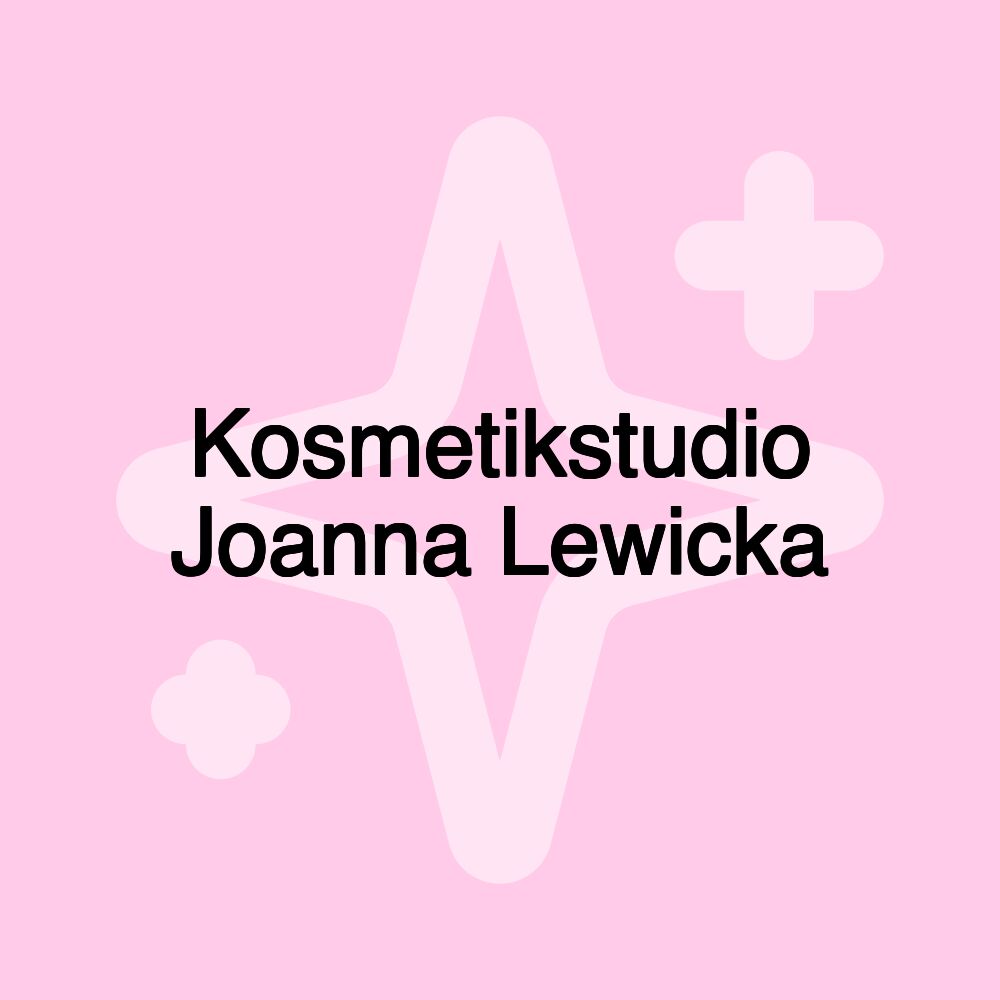 Kosmetikstudio Joanna Lewicka