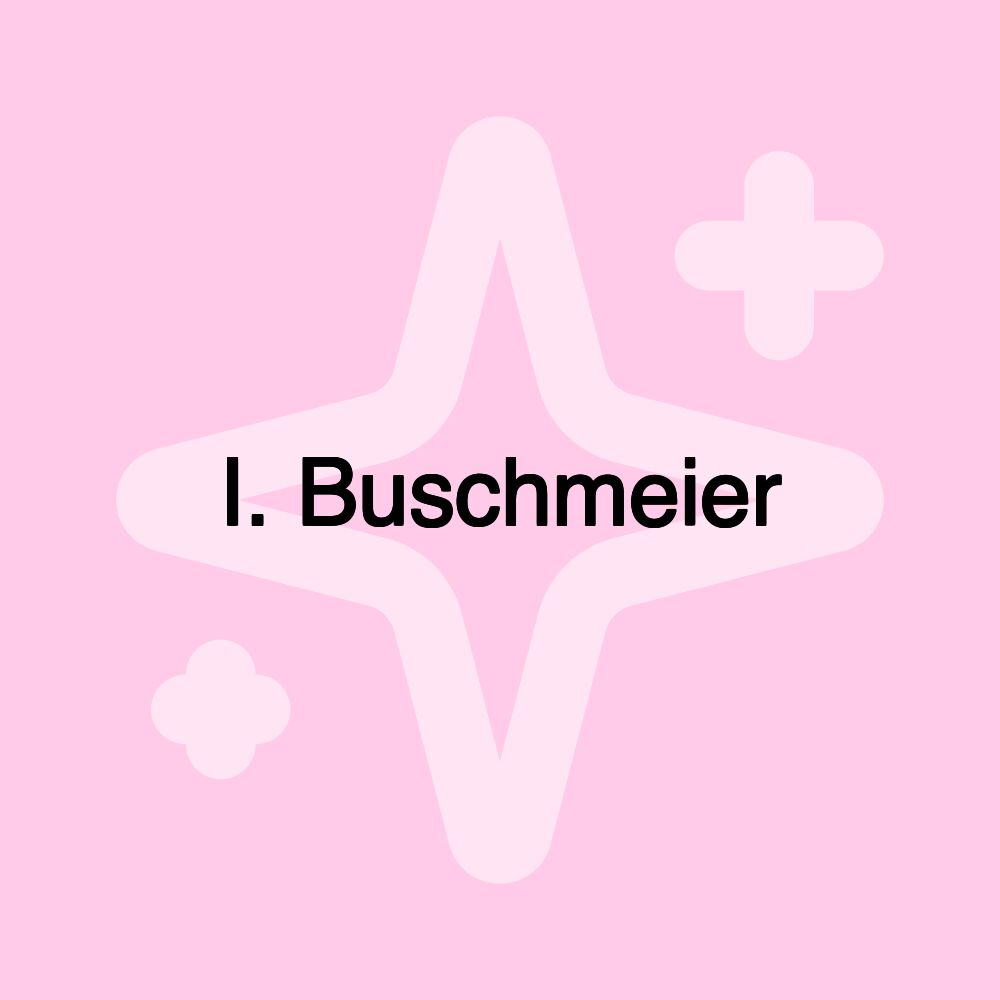 I. Buschmeier