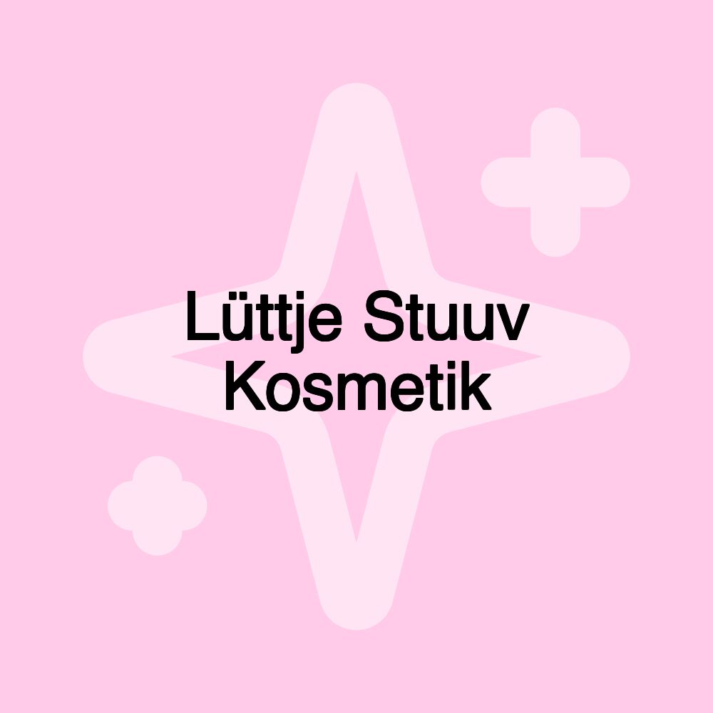 Lüttje Stuuv Kosmetik