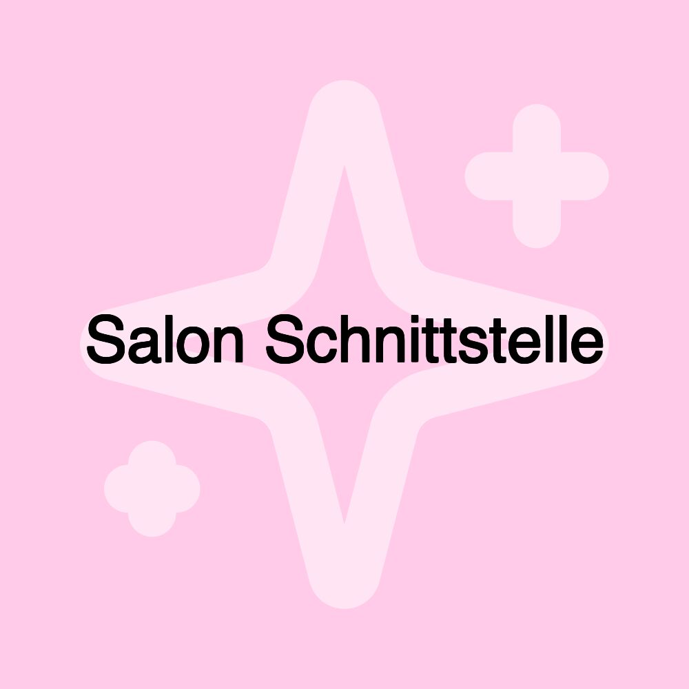 Salon Schnittstelle