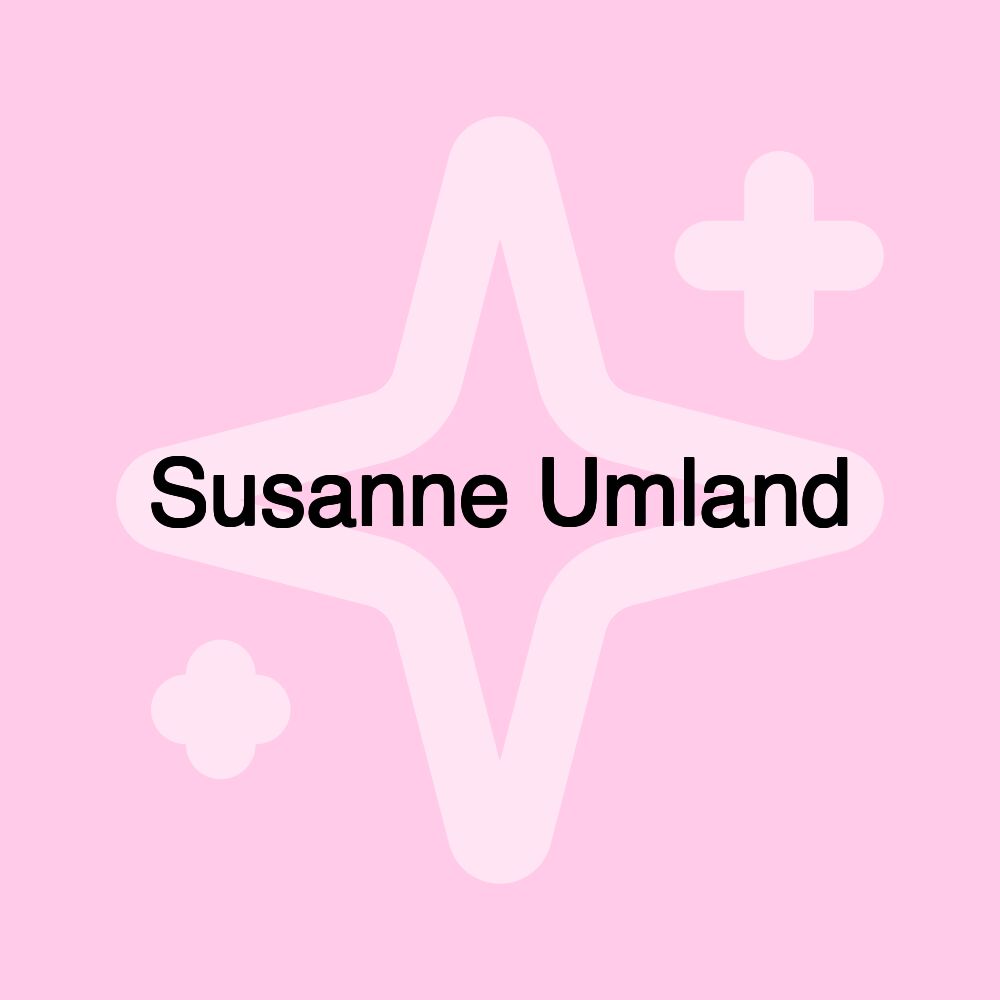 Susanne Umland