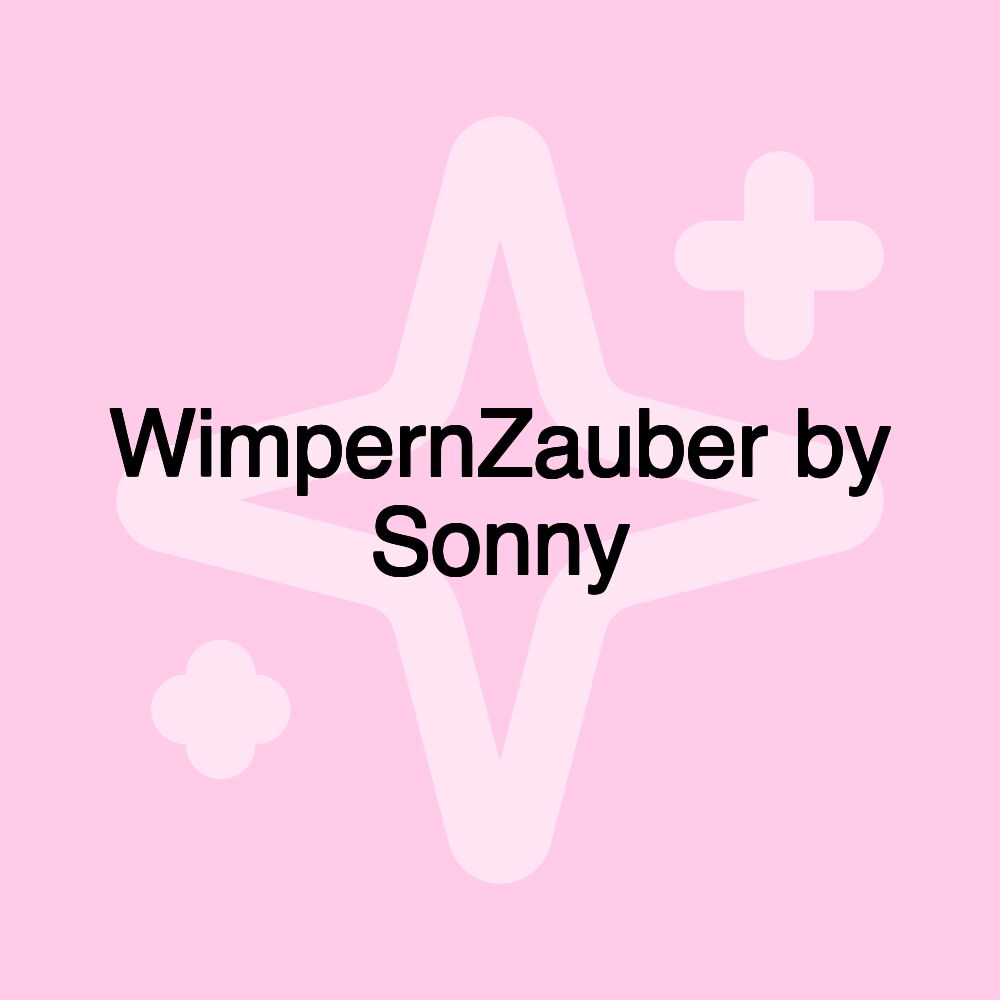 WimpernZauber by Sonny