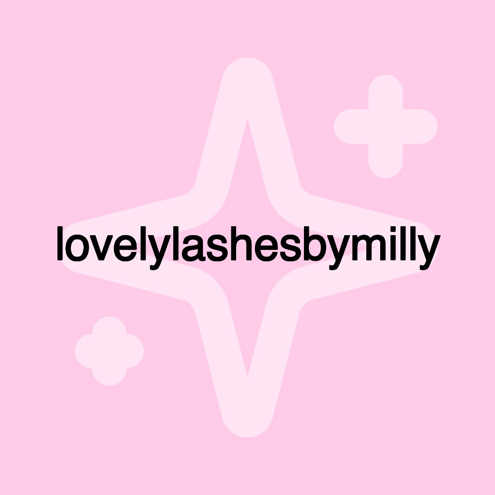 lovelylashesbymilly