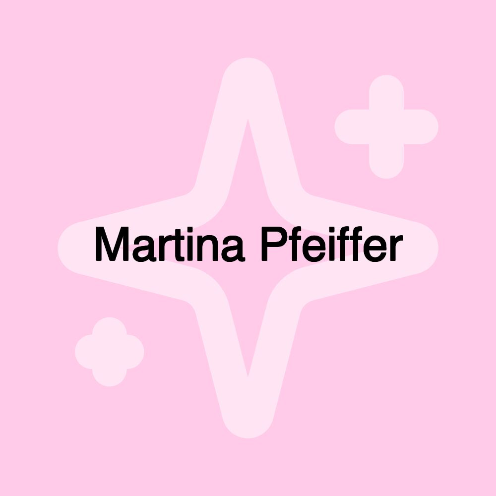 Martina Pfeiffer