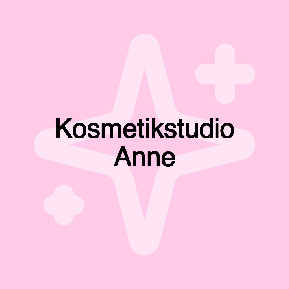 Kosmetikstudio Anne