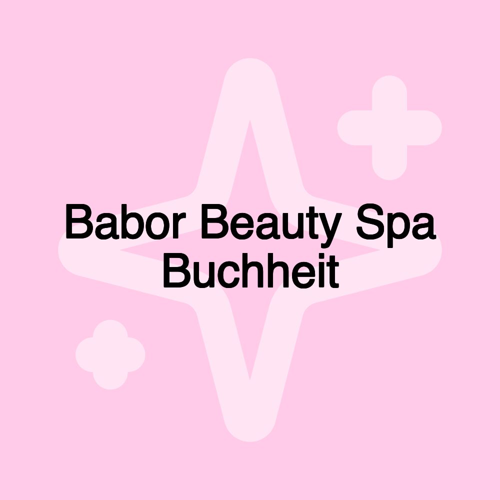 Babor Beauty Spa Buchheit