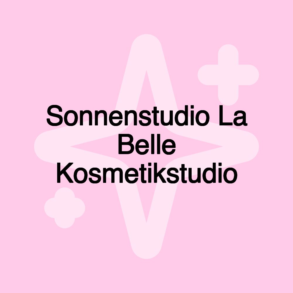 Sonnenstudio La Belle Kosmetikstudio