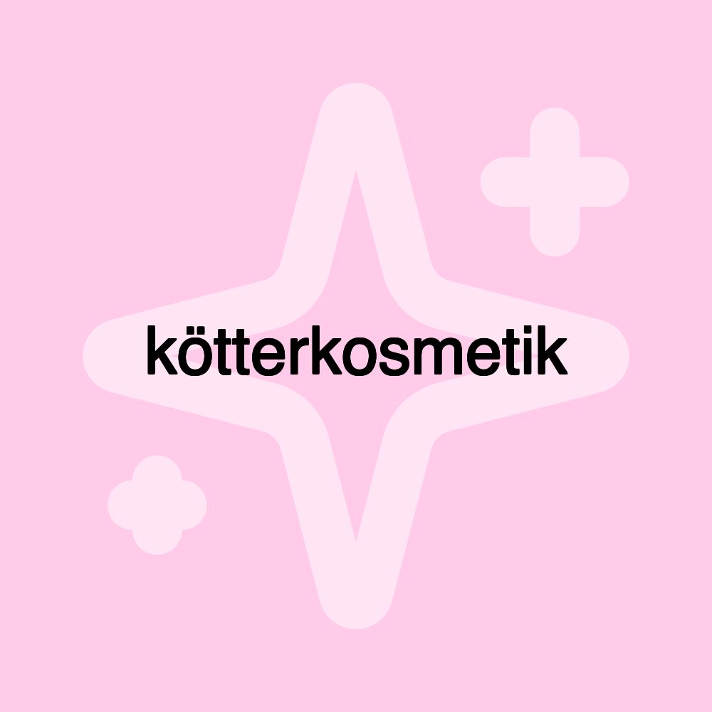 kötterkosmetik