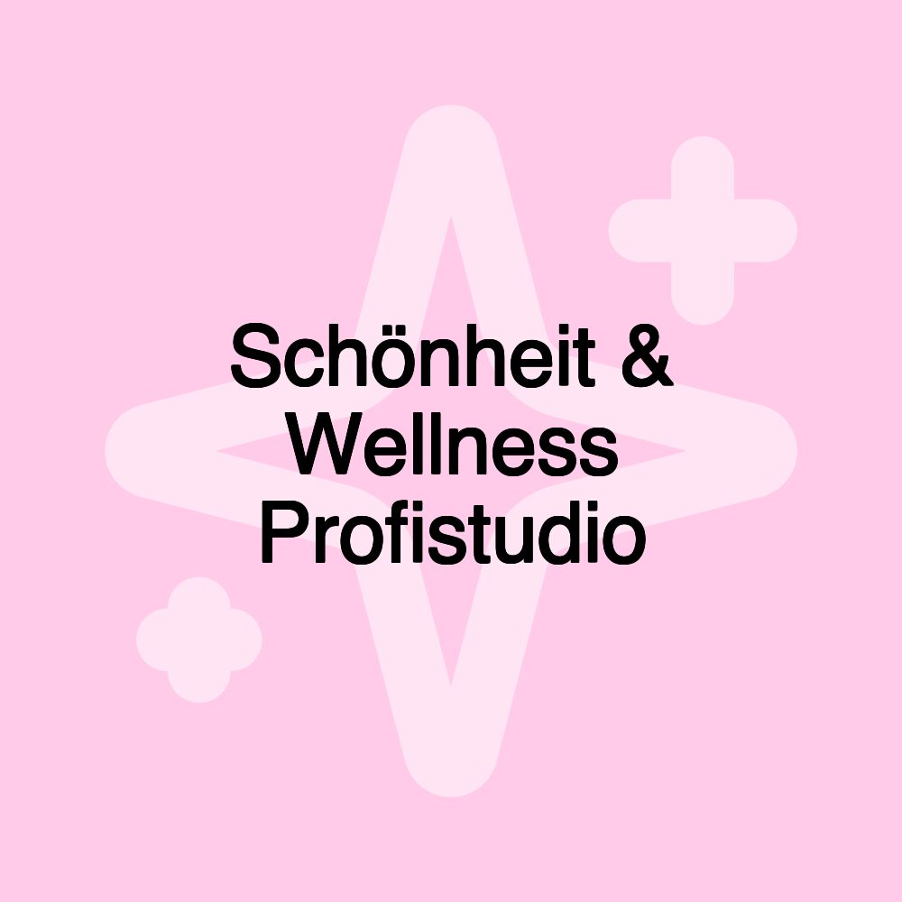 Schönheit & Wellness Profistudio