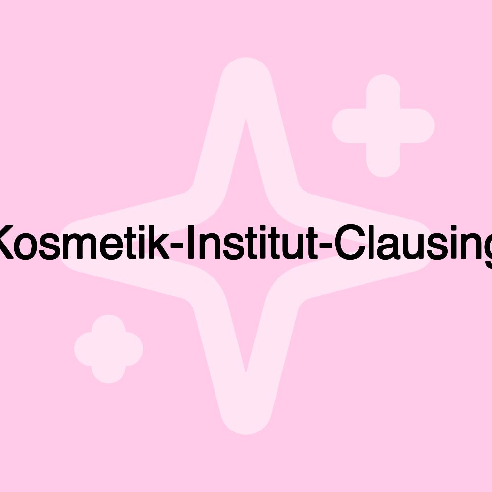 Kosmetik-Institut-Clausing