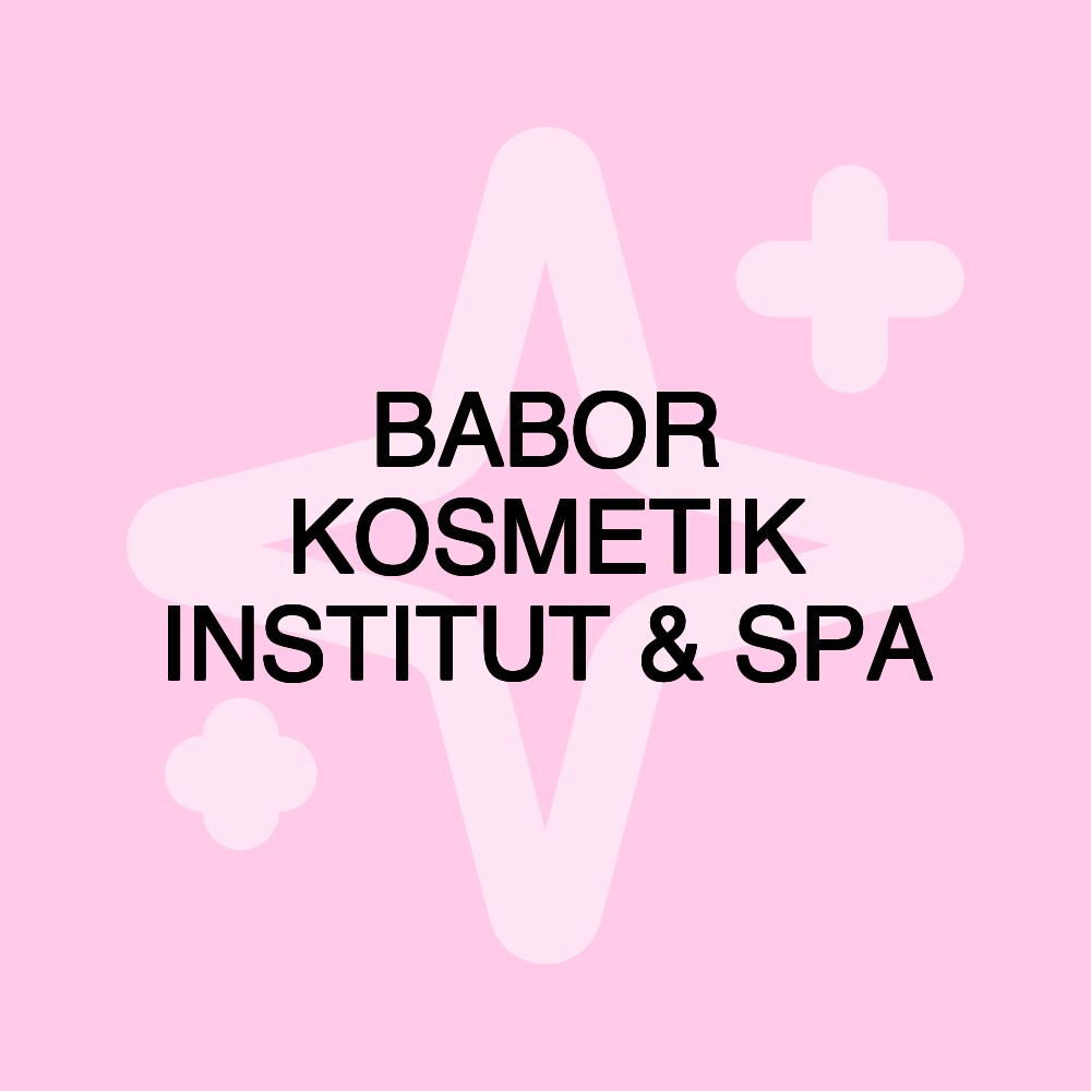 BABOR KOSMETIK INSTITUT & SPA