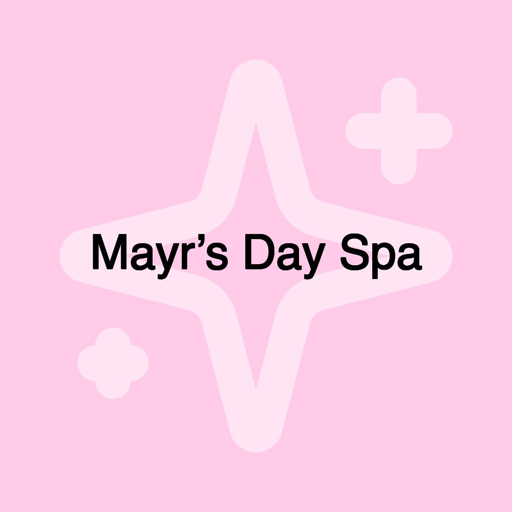 Mayr’s Day Spa