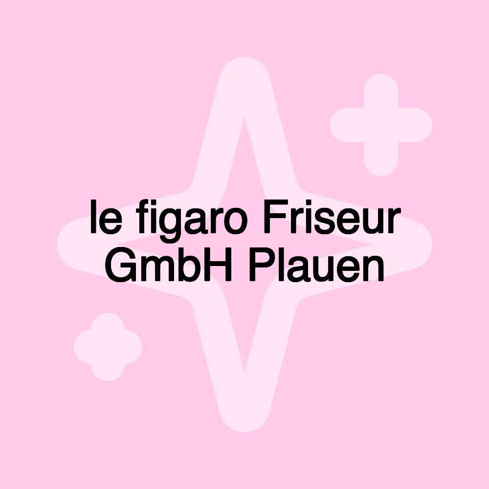 le figaro Friseur GmbH Plauen