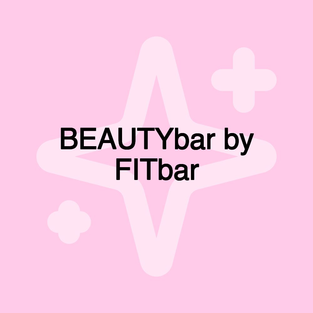 BEAUTYbar by FITbar