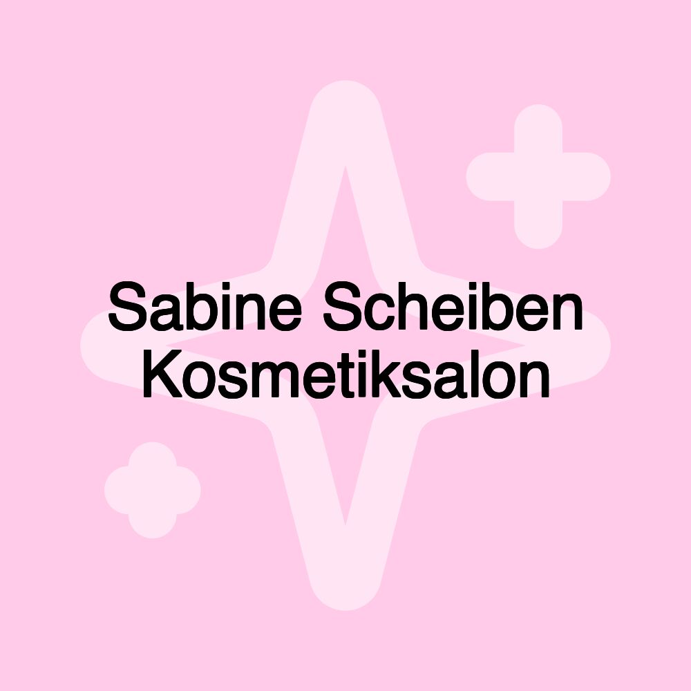 Sabine Scheiben Kosmetiksalon