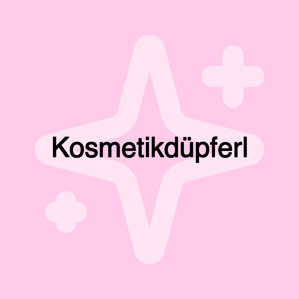 Kosmetikdüpferl