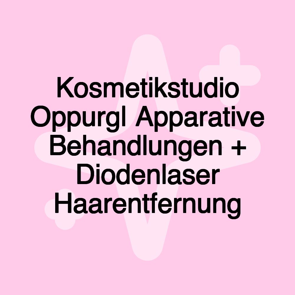 Kosmetikstudio Oppurg| Apparative Behandlungen + Diodenlaser Haarentfernung