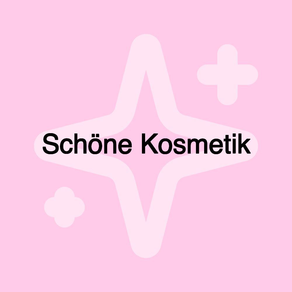 Schöne Kosmetik