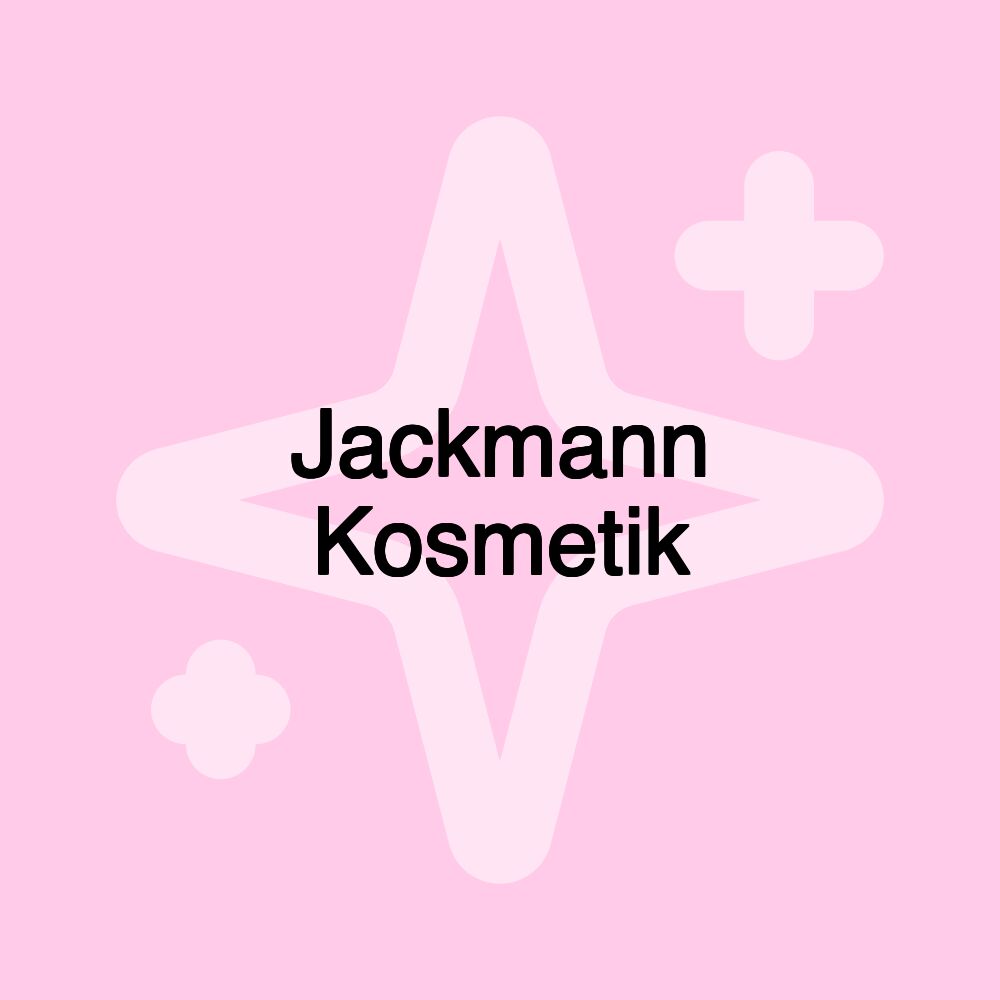 Jackmann Kosmetik