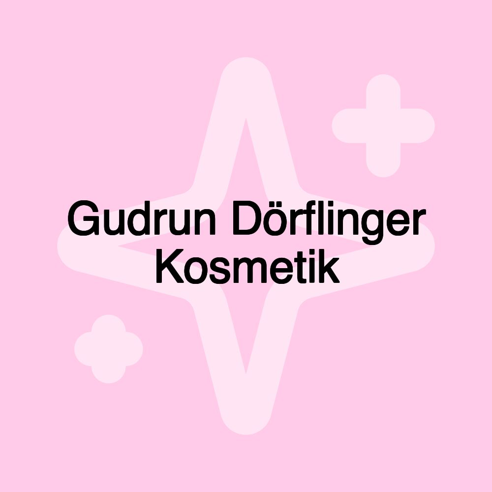 Gudrun Dörflinger Kosmetik