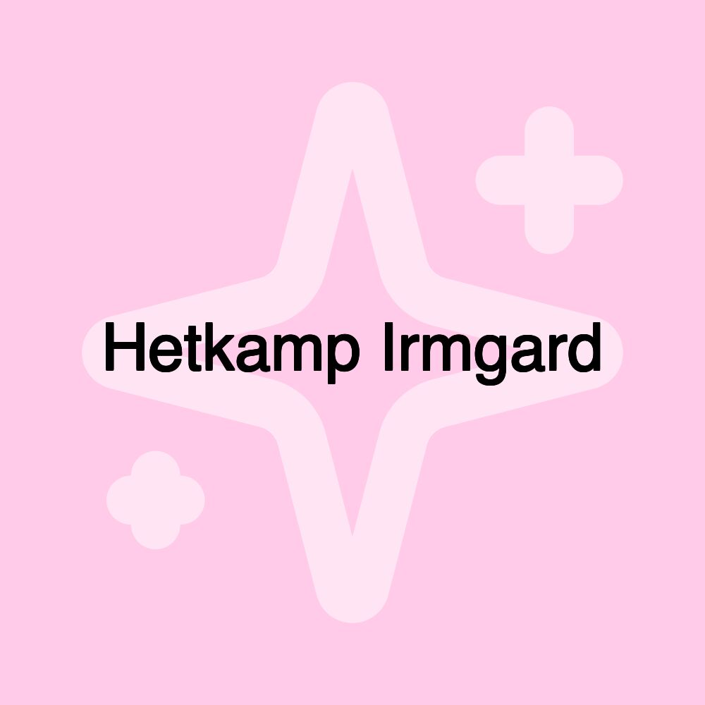 Hetkamp Irmgard