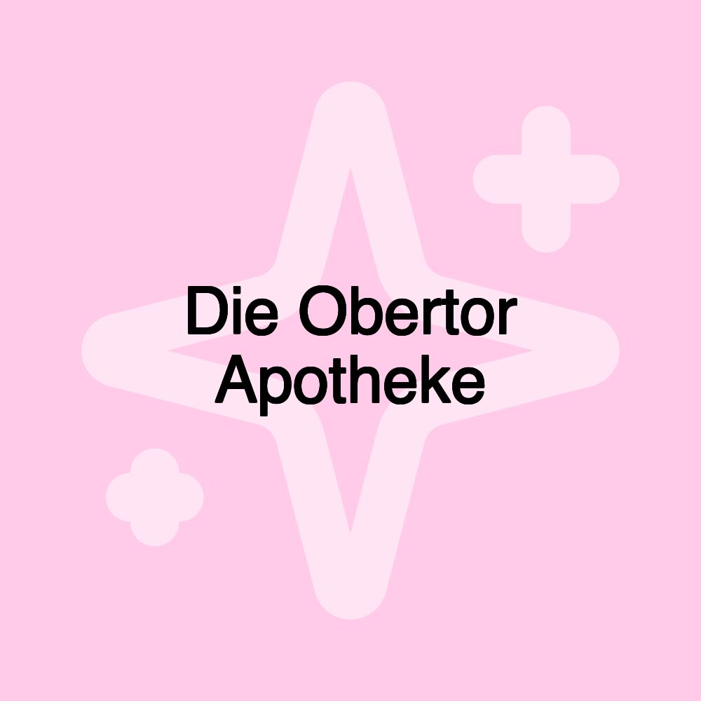 Die Obertor Apotheke