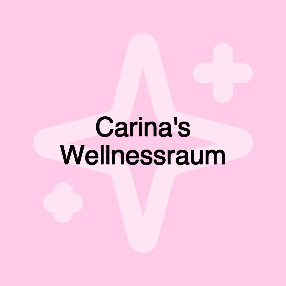 Carina's Wellnessraum