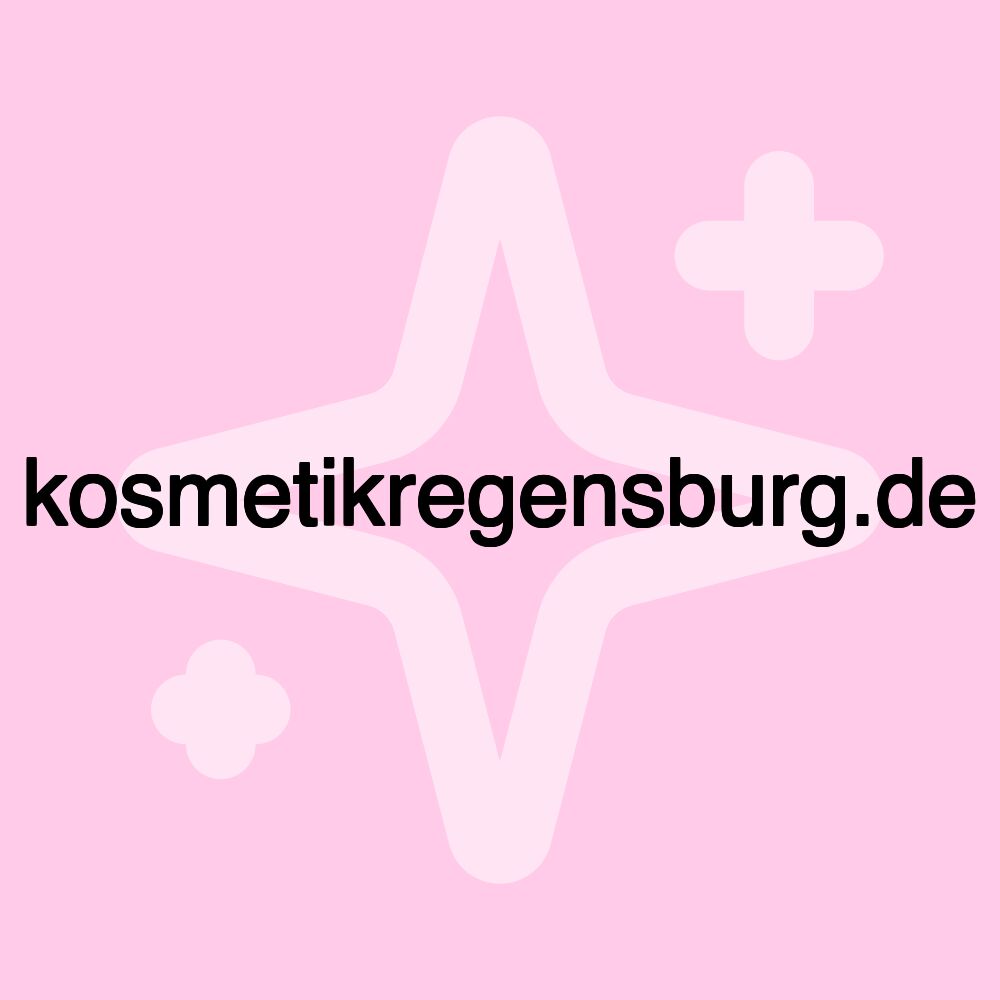 kosmetikregensburg.de