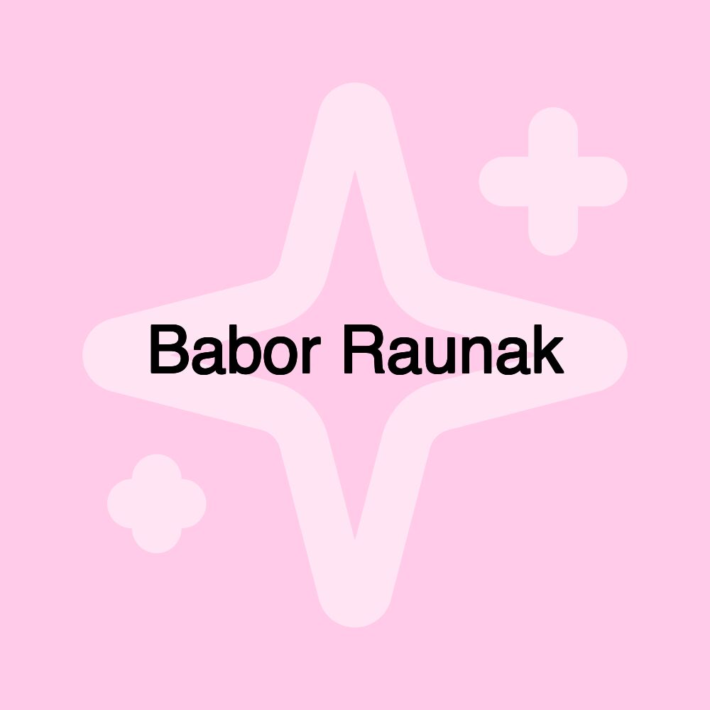 Babor Raunak