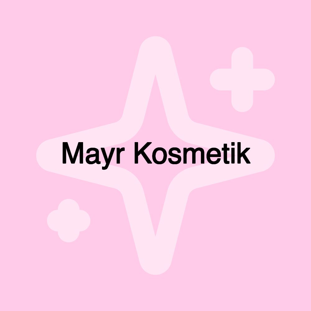 Mayr Kosmetik