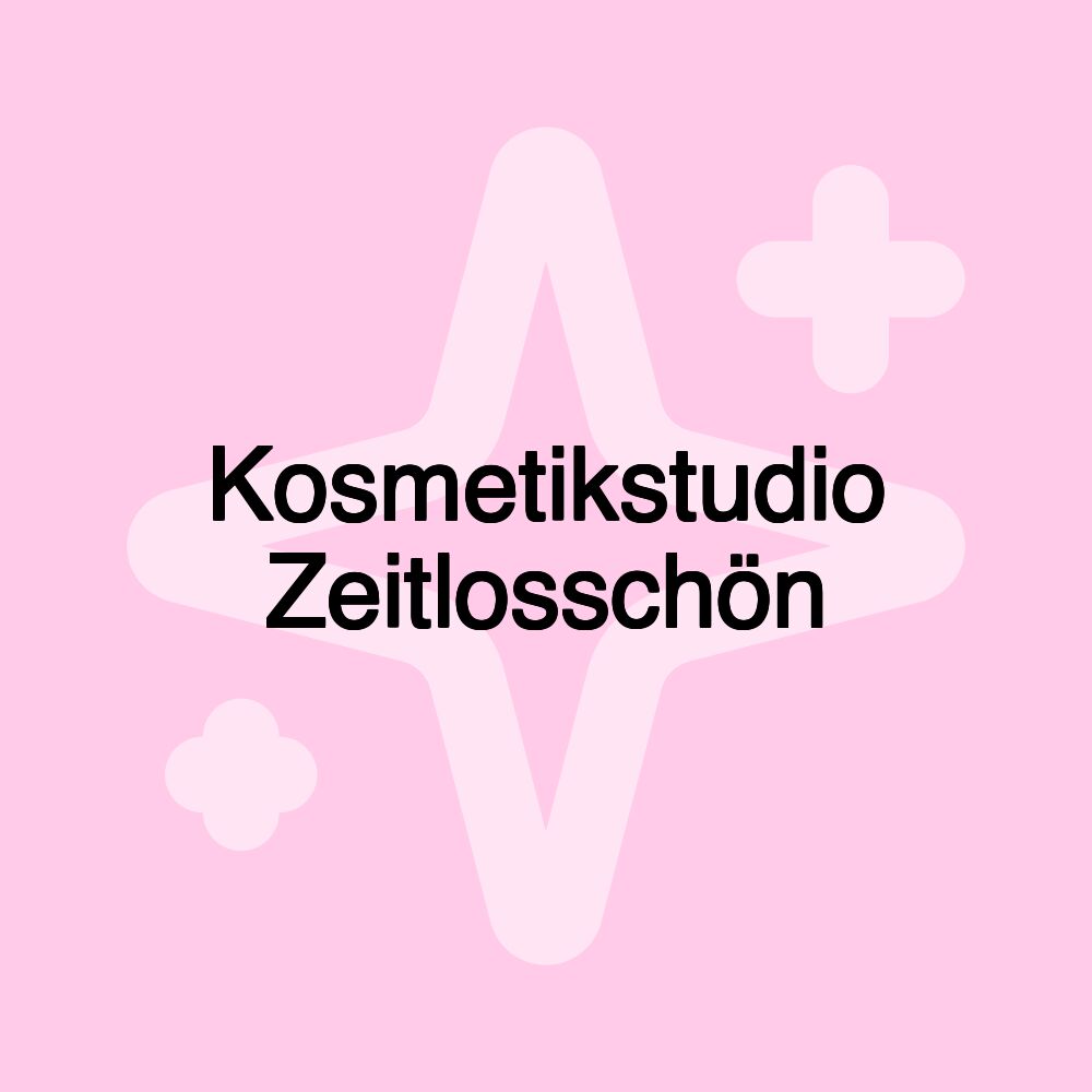 Kosmetikstudio Zeitlosschön