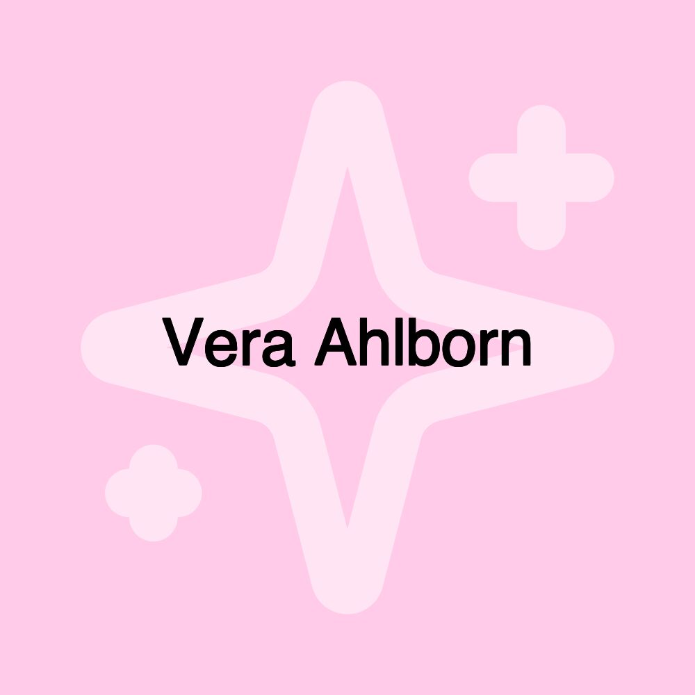 Vera Ahlborn