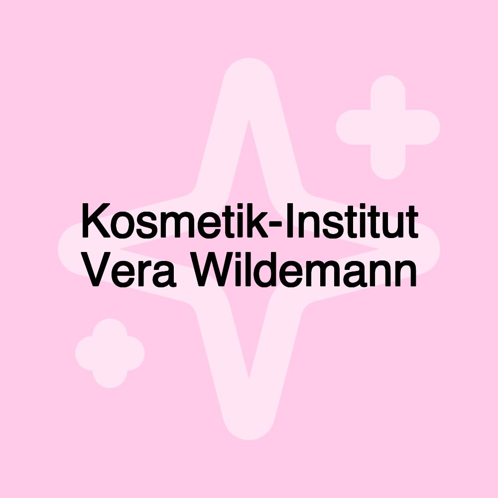 Kosmetik-Institut Vera Wildemann