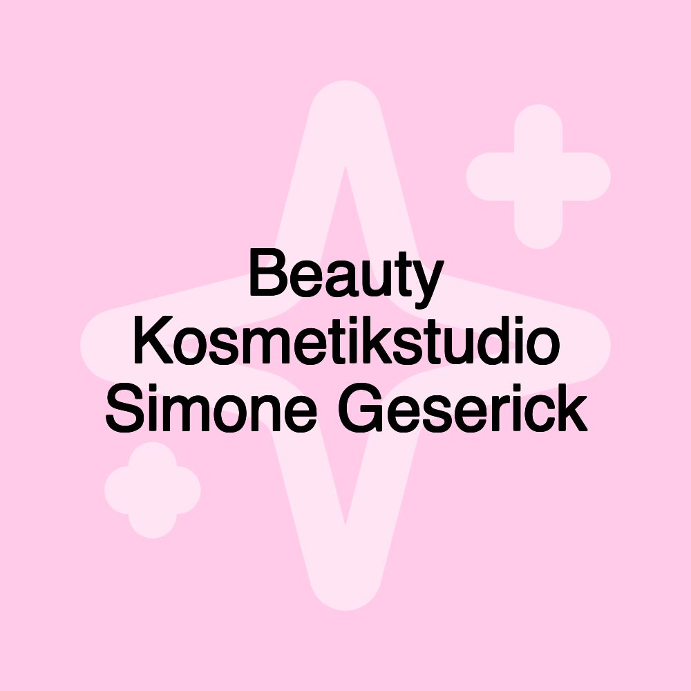 Beauty Kosmetikstudio Simone Geserick