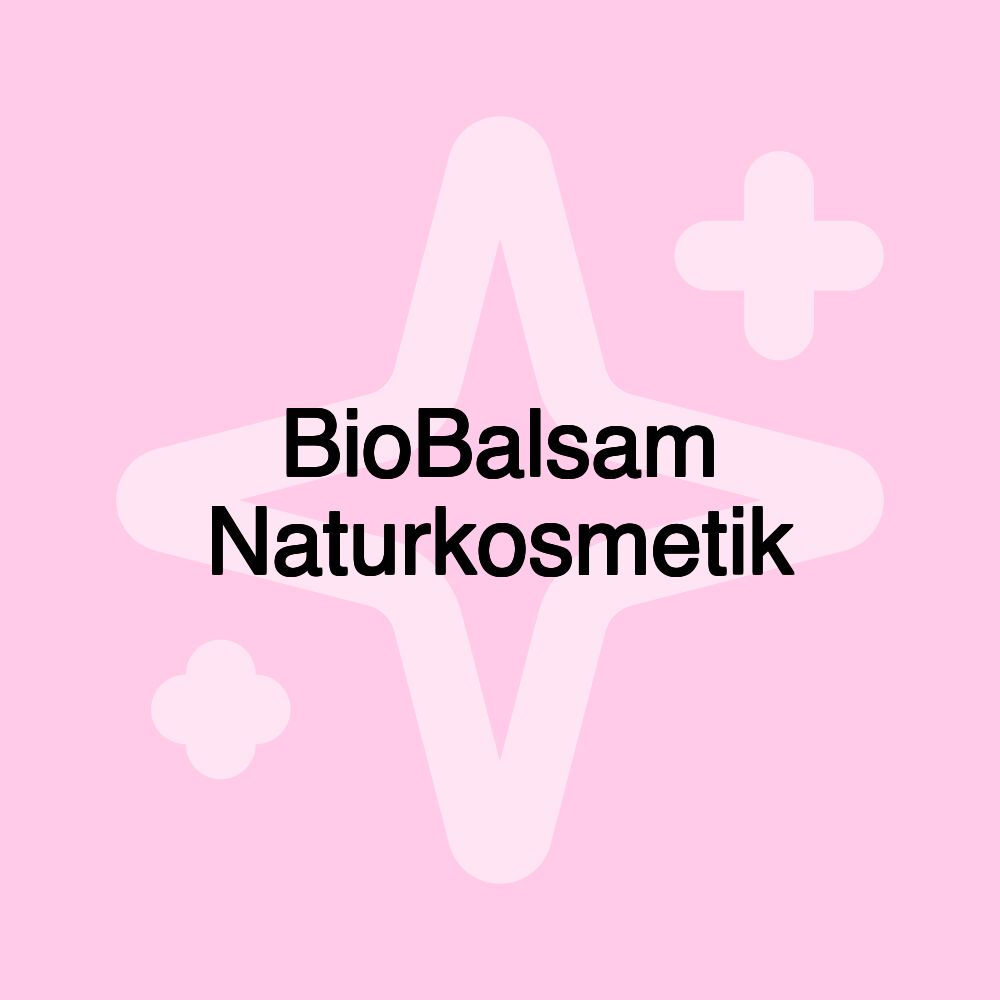 BioBalsam Naturkosmetik