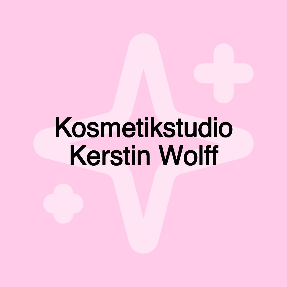 Kosmetikstudio Kerstin Wolff