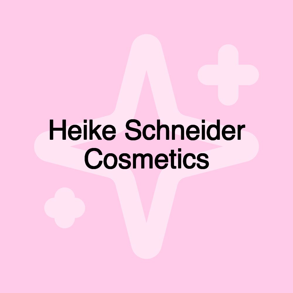 Heike Schneider Cosmetics