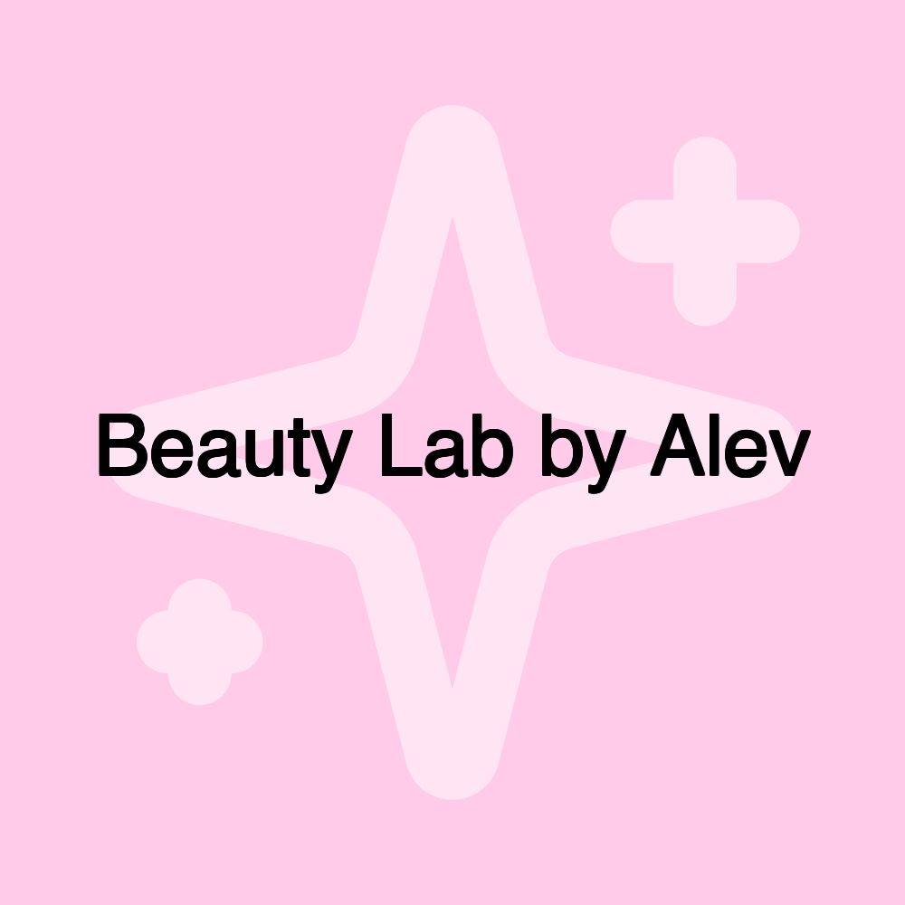 Beauty Lab by Alev