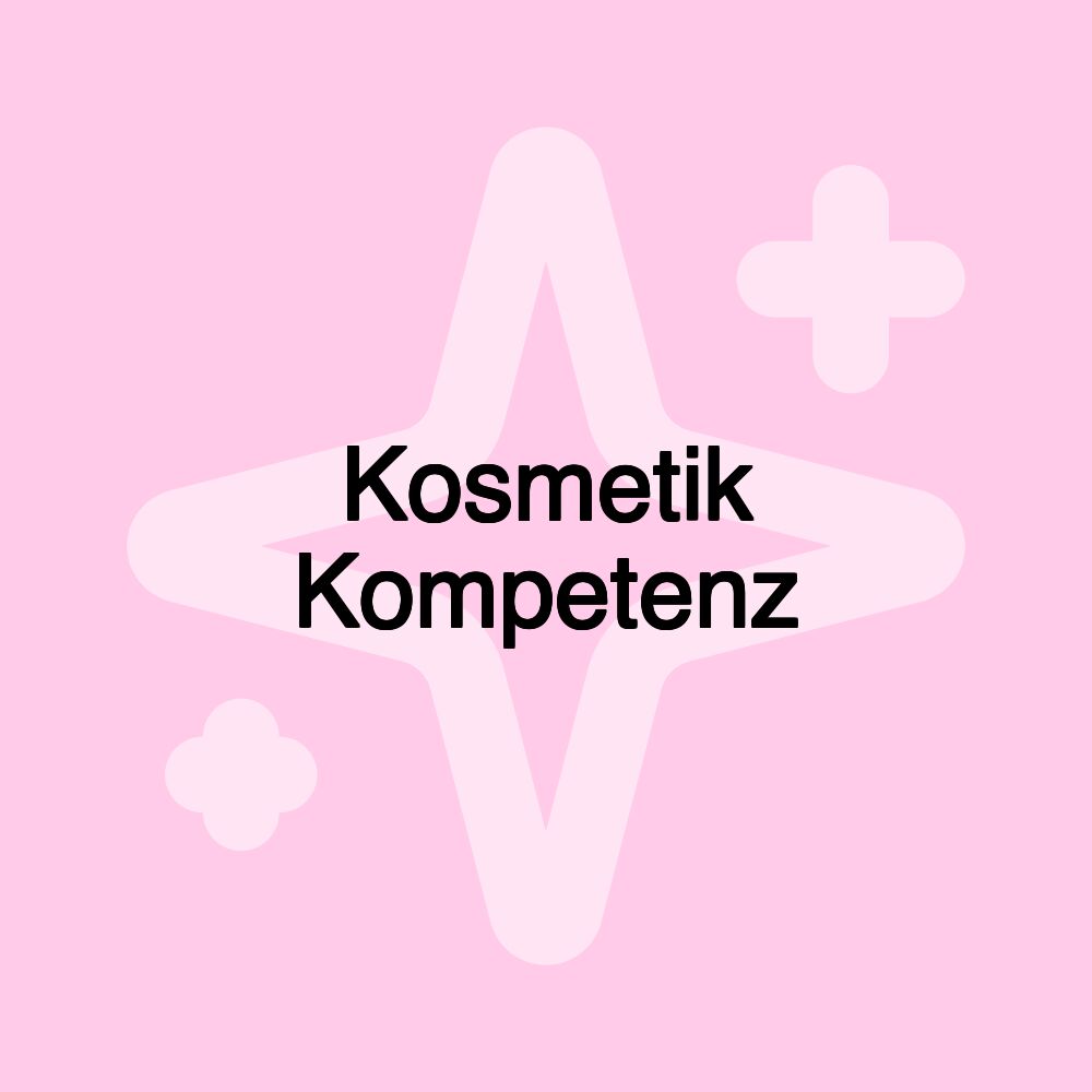 Kosmetik Kompetenz